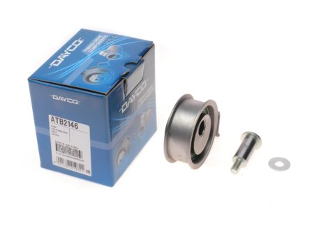Фото 1 - ролик ГРМ VW Sharan 1.8T 97- (натяжний) (72x24.5) (opt-om) DAYCO ATB2146 Ролик ГРМ VW Sharan 1.8T 97- (натяжний) (72x24.5) (opt-om) DAYCO ATB2146 (фото 1)