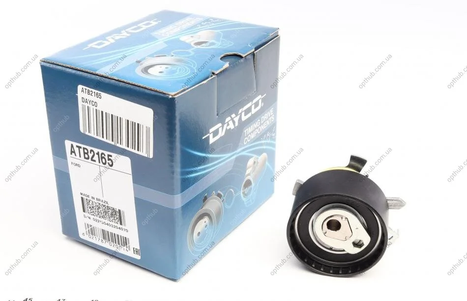 Ролик ГРМ Ford Focus/Mondeo 1.6/1.8/2.0i 96-00 (натяжний) (60х29) UA63 DAYCO ATB2165 (фото 1)