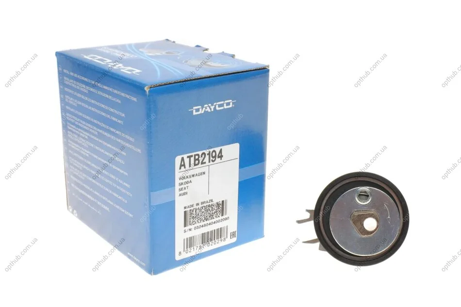 Ролик ГРМ VW Caddy 1.4i 00-11 (натяжний) (60х24) UA63 DAYCO ATB2194 (фото 1)