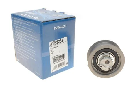 Ролик ГРМ VW 1.9TDI (натяжной) (67.5х30) UA63 DAYCO ATB2252