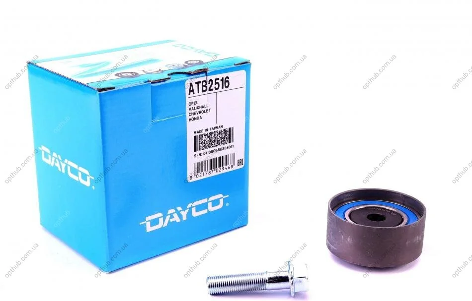 Ролик паразитний для зубчастого ременя (ременя ГРМ) DAYCO ATB2516 (фото 1)