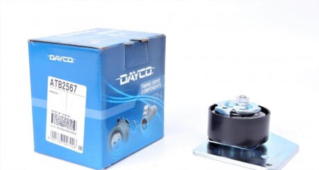 Ролик ГРМ Renault Megane/Scenic 1.9D 08- (натяжной) (67х30.5) UA63 DAYCO ATB2567 (фото 1)