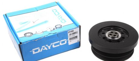 Шків колінвалу BMW 5 (E60)/X5 (E70) 2.5D/3.0D 02- UA63 DAYCO DPV1063