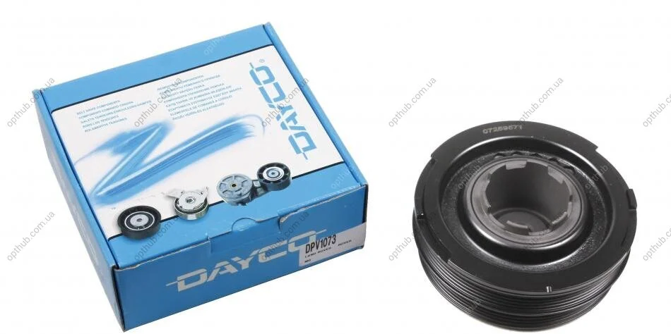 Шків ремінний (Вир-во) DAYCO DPV1073 (фото 1)