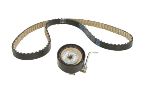 Роликовий модуль натягувача ременя (ролик, ремінь) FORD ECOBOOST 1.0/12- (DY 941092 + DY ATB2623) -ua DAYCO KBIO02