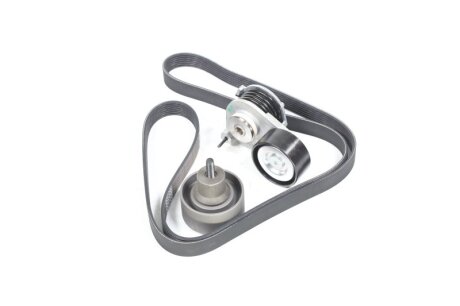 Комплект натяжителя ремня DAF CF 85, XF 105 MX265-MX375 10.05- DAYCO KPV023HD