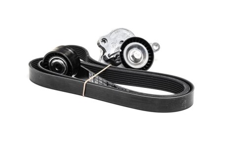 Роликовий модуль натягувача ременя (ролик, ремінь) OPEL VIVARO 2.0CDTI, MOVANO 2.3CDTI/06-, RENAULT, NI DAYCO KPV217