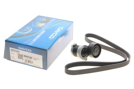 Комплект ременя генератора Renault Kangoo 1.5dCi 09- (6PK1195) UA63 DAYCO KPV224