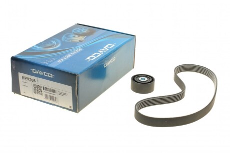 Комплект ременя генератора Citroen Berlingo 1.6 HDI 08- (6PK848EEPM+APV2180) UA63 DAYCO KPV286