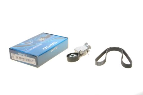 Роликовий модуль натягувача ременя (ролик, ремінь) CITROEN DAYCO KPV333