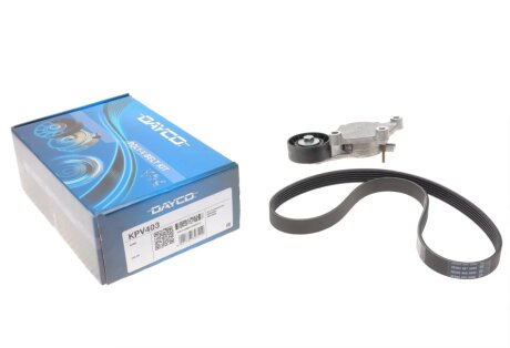 Комплект ременя генератора DAYCO KPV403