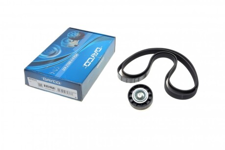 Комплект ременя генератора Fiat Ducato 2.8D 00-02 (opt-om) DAYCO KPV475
