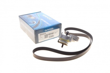 Комплект ременя генератора Opel Astra/Insignia 1.6/1.8 08- (opt-om) DAYCO KPV573