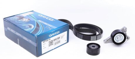 Комплект ременя генератора Renault Master/Opel Movano 2.3dCi 13- (-AC) (7PK1673) (opt-om) DAYCO KPV619
