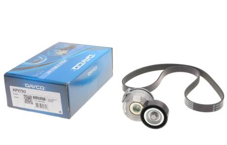 Комплект ременя генератора Citroen Jumpy/Peugeot Expert 2.0D 16- (opt-om) DAYCO KPV792