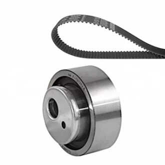 Роликовий модуль натягувача ременя (ролик, ремінь) CITROEN AX 1992-1997, C15 1985-1994, LNA 1982-1985, DAYCO KTB101