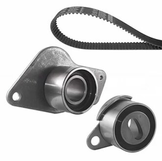 Роликовий модуль натягувача ременя (ролик, ремінь) DACIA SOLENZA 1.9 D DAYCO KTB112