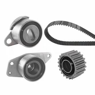 Роликовий модуль натягувача ременя (ролик, ремінь) RENAULT SCENIC 1.9 DCI, SCENIC 1.9 DCI RX4 DAYCO KTB195