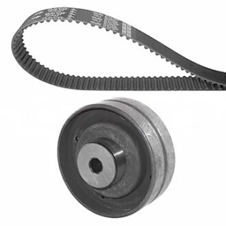 Роликовий модуль натягувача ременя (ролик, ремінь) VOLVO, VW, AUDI -ua DAYCO KTB205