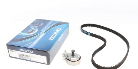 Комплект ременя газорозподільного механізму DAYCO KTB221
