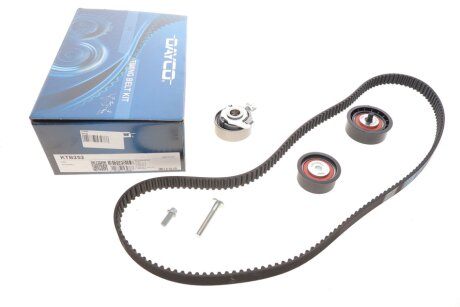 Роликовий модуль натягувача ременя (ролик, ремінь) OPEL ASTRA F (56-, 57-) 1.4 I 16V -ua DAYCO KTB252