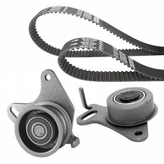 Роликовий модуль натягувача ременя (ролик, ремінь) MITSUBISHI -ua DAYCO KTB268