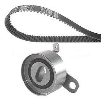 Роликовий модуль натягувача ременя (ролик, ремінь) TOYOTA AVENSIS KARINA 1.8 96- DAYCO KTB354