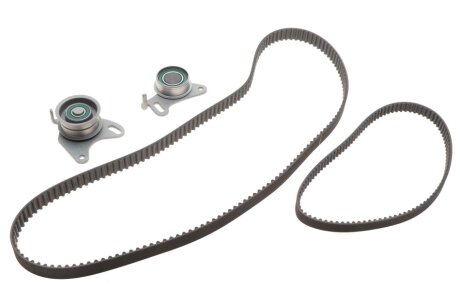 Роликовий модуль натягувача ременя (ролик, ремінь) MITSUBISHI 2.5D PAJERO/98-, L300, L200/86-07, KIA, -ua DAYCO KTB400