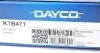 Роликовий модуль натягувача ременя (ролик, ремінь) DAYCO KTB471 (фото 7)