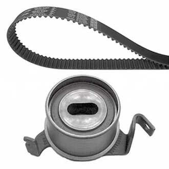 Роликовий модуль натягувача ременя (ролик, ремінь) MITSUBISHI GALANT SPACE RUNNER, WAGON 1.8I 16V 91.10 -ua DAYCO KTB521