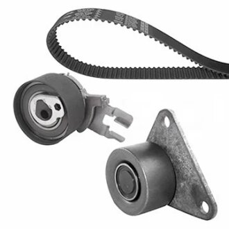 Роликовий модуль натягувача ременя (ролик, ремінь) DAYCO KTB536