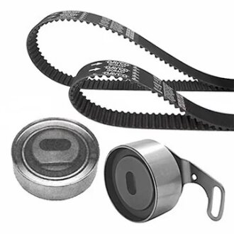 Роликовий модуль натягувача ременя (ролик, ремінь) DAYCO KTB661 (фото 1)