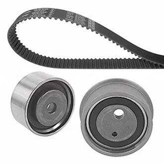 Роликовий модуль натягувача ременя (ролик, ремінь) DAYCO KTB665 (фото 1)