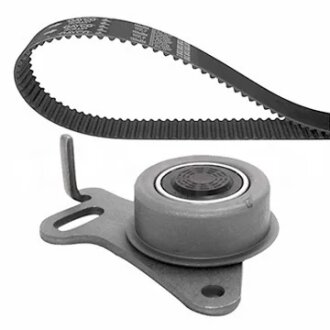 Роликовий модуль натягувача ременя (ролик, ремінь) HYUNDAI H-1/H100 2.5TD 2000-/MITSUBISHI L200/L300/L -ua DAYCO KTB674