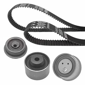 Роликовий модуль натягувача ременя (ролик, ремінь) DAYCO KTB704 (фото 1)