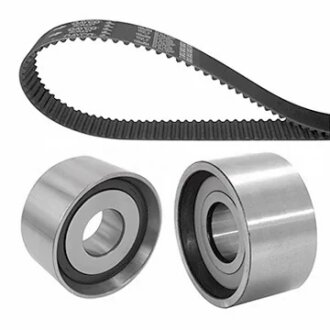 Роликовий модуль натягувача ременя (ролик, ремінь) DAYCO KTB707 (фото 1)