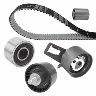 Роликовий модуль натягувача ременя (ролик, ремінь) 94949 + ATB2311 + ATB2421 + ATB2538 + ATB2539-ТЕФЛОН -ua DAYCO KTB713