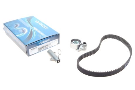 Роликовий модуль натягувача ременя (ролик, ремінь) TOYOTA LC PRADO 3.0D/00- (94980 + ATB2266 + ATB2532) -ua DAYCO KTB817