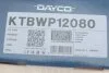 Комплект ременя ГРМ + водяна помпа DAYCO KTBWP12080 (фото 7)