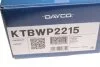 Роликовый модуль натяжителя ремня (ролик, ремень, насос) DAEWOO LANOS 1.4, 1.5 1997- DAYCO KTBWP2215 (фото 15)