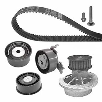 Роликовий модуль натягувача ременя (ролик, ремінь, помпа) OPEL ASTRA F 1.4-1.6 1996-2002/CORSA B 1.4 -ua DAYCO KTBWP2520