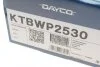 Комплект ременя газорозподільного механізму з водяним насосом DAYCO KTBWP2530 (фото 16)
