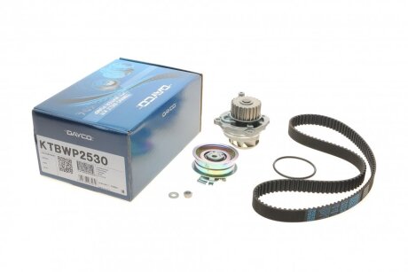 Комплект ременя газорозподільного механізму з водяним насосом DAYCO KTBWP2530