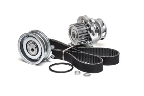 Роликовий модуль натягувача ременя (ролик, ремінь, помпа) VW, SKODA 2.0/98-07 DAYCO KTBWP2532