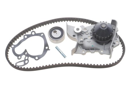 Роликовый модуль натяжителя ремня (ролик, ремень, насос) RENAULT CLIO II 1.4 1998-2005/KANGOO 1.4 1 DAYCO KTBWP2590 (фото 1)