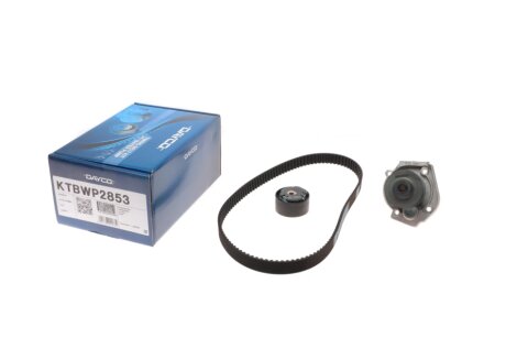 Роликовий модуль натягувача ременя (ролик, ремінь, помпа) DAYCO KTBWP2853