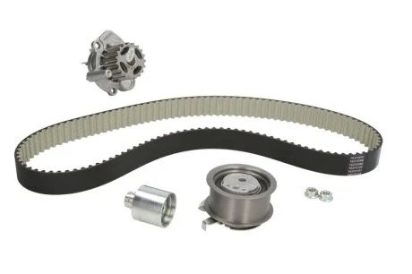 Комплект ГРМ + помпа VW Caddy III 07-10-/Golf IV/V 00-11/Passat 1.9T/2.0 TDI 00-09 (opt-om) DAYCO KTBWP2961