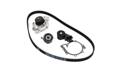 Роликовий модуль натягувача ременя (ролик, ремінь, помпа) VOLVO C70/S70 2.0-2.5, 2.0T-2.5T 1997-2005 -ua DAYCO KTBWP3160