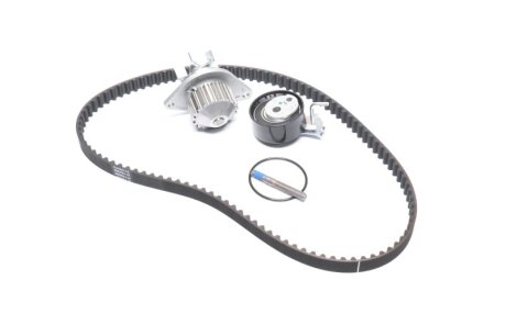 Роликовий модуль натягувача ременя (ролик, ремінь, помпа) DAYCO KTBWP3361