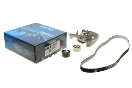 Роликовий модуль натягувача ременя (ролик, ремінь, помпа) DAYCO KTBWP3390